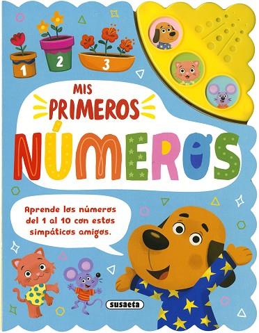 Mis primeros números | 9788467779363 | Ediciones, Susaeta | Librería Castillón - Comprar libros online Aragón, Barbastro