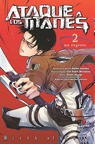 Ataque a los Titanes NO REGRETS 2 | 9788467918489 | Isayama, Hajime | Librería Castillón - Comprar libros online Aragón, Barbastro