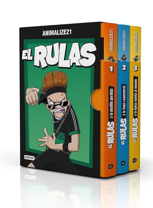 Estuche El Rulas (1, 2, 3) | 9788408295471 | Animalize21 | Librería Castillón - Comprar libros online Aragón, Barbastro