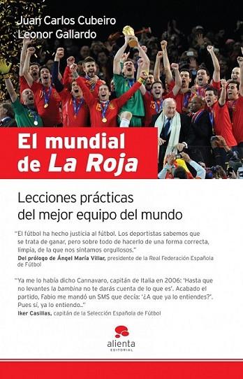 MUNDIAL DE LA ROJA, EL | 9788492414499 | CUBEIRO, JUAN CARLOS | Librería Castillón - Comprar libros online Aragón, Barbastro