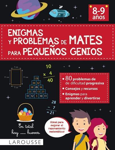 Enigmas y problemas de mates para pequeños genios (8-9 años) | 9788418882906 | Meyer, Aurore | Librería Castillón - Comprar libros online Aragón, Barbastro