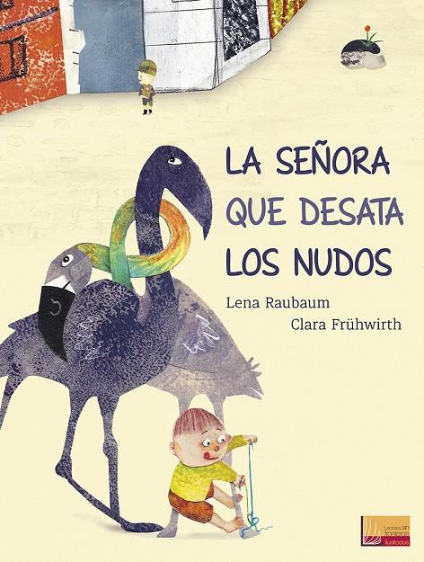 La señora que desata los nudos | 9788427143692 | Raubaum, Lena ; Frühwirth, Clara | Librería Castillón - Comprar libros online Aragón, Barbastro