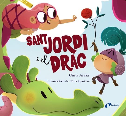 Sant Jordi i el drac | 9788413491738 | Arasa, Cinta | Librería Castillón - Comprar libros online Aragón, Barbastro