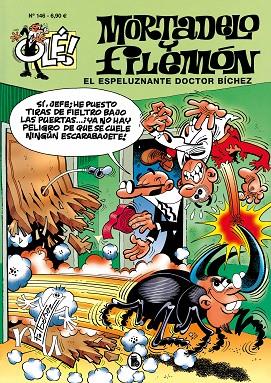 El espeluznante Doctor Bíchez (Olé! Mortadelo 146) | 9788402426727 | Ibáñez, Francisco | Librería Castillón - Comprar libros online Aragón, Barbastro