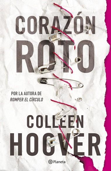 Corazón roto (Without Merit) | 9788408295303 | Hoover, Colleen | Librería Castillón - Comprar libros online Aragón, Barbastro