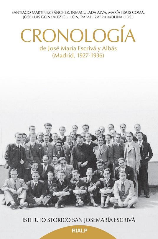 Cronología de Jose María Escrivá y Albás | 9788432152146 | Martínez Sánchez, Santiago/Alva, Inmaculada/Coma, M.ª Jesús/González Gullón, José Luis/Zafra Molina, | Librería Castillón - Comprar libros online Aragón, Barbastro