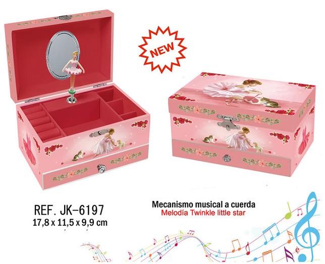 JOYERO MUSICAL MEDIANO ROYMART BAILARINA | 8431234187748 | Librería Castillón - Comprar libros online Aragón, Barbastro