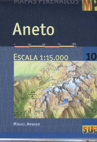 ANETO (MAPAS PIRENAICOS) 1:15000 | 9788482161952 | ANGULO, MIGUEL | Librería Castillón - Comprar libros online Aragón, Barbastro