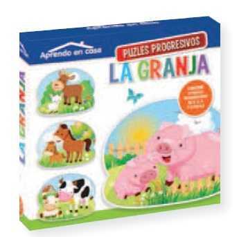 GRANJA,LA PUZLES PROGRESIVO | 9788499396729 | AA.VV | Librería Castillón - Comprar libros online Aragón, Barbastro