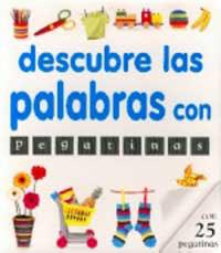 DESCUBRE LAS PALABRAS CON PEGATINAS | 9788427268135 | Librería Castillón - Comprar libros online Aragón, Barbastro