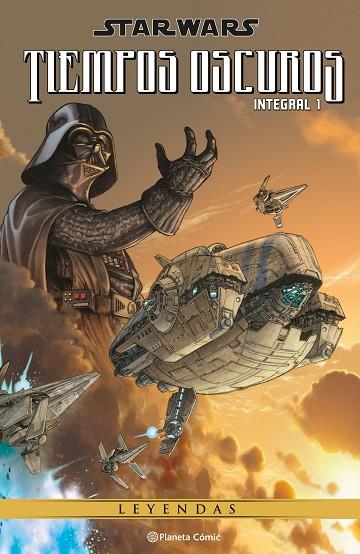 Star Wars Tiempos oscuros (Leyendas) nº 01 | 9788411404075 | AA. VV. | Librería Castillón - Comprar libros online Aragón, Barbastro