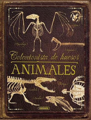 Animales - Coleccionista de huesos | 9788467734355 | Colson, Rob | Librería Castillón - Comprar libros online Aragón, Barbastro