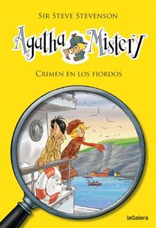 Crimen en los fiordos - Agatha Mistery 10 | 9788424645557 | Stevenson, Sir Steve | Librería Castillón - Comprar libros online Aragón, Barbastro