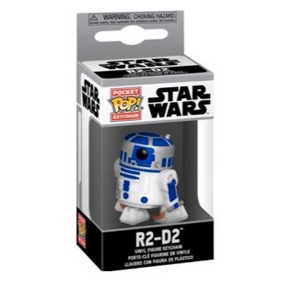 FIGURA FUNKO POP KEYCHAIN LLAVERO STAR WARS R2-D2 | 889698530583 | Librería Castillón - Comprar libros online Aragón, Barbastro