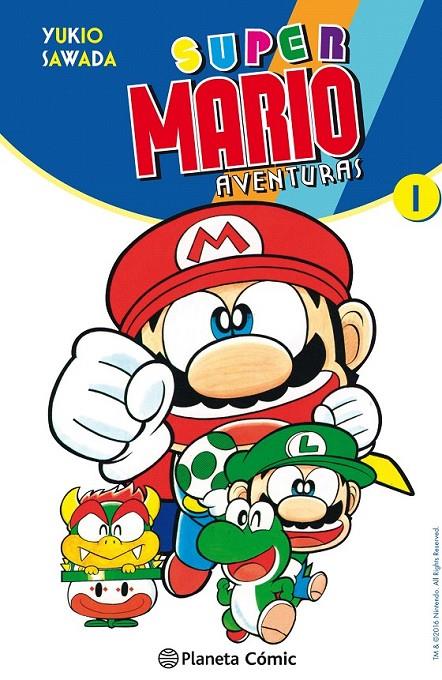 Super Mario nº 01 | 9788416693139 | Yukio Sawada | Librería Castillón - Comprar libros online Aragón, Barbastro