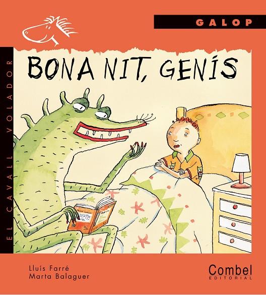 BONA NIT GENIS (GALOP IMPR.) | 9788478644339 | FARRE, LLUIS | Librería Castillón - Comprar libros online Aragón, Barbastro