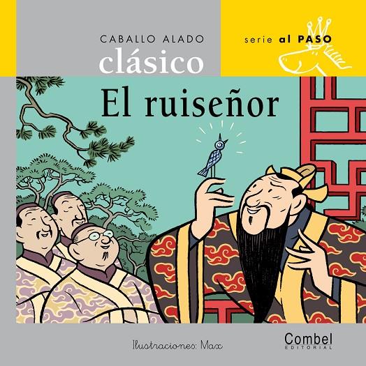 RUISEÑOR, EL - CABALLO ALADO | 9788498250251 | MAX (1956- ) | Librería Castillón - Comprar libros online Aragón, Barbastro