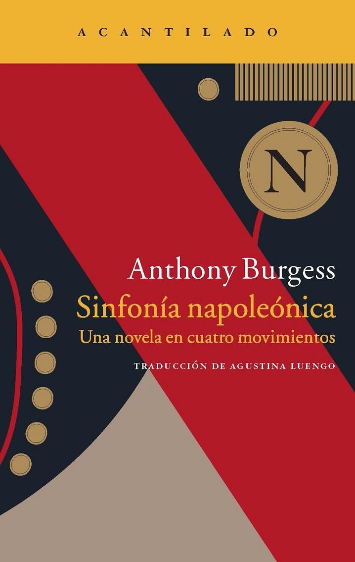 Sinfonía napoleónica | 9788416011308 | Burgess, Anthony | Librería Castillón - Comprar libros online Aragón, Barbastro