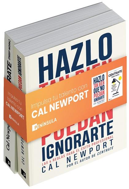 Estuche Cal Newport | 9788411003179 | Newport, Cal | Librería Castillón - Comprar libros online Aragón, Barbastro