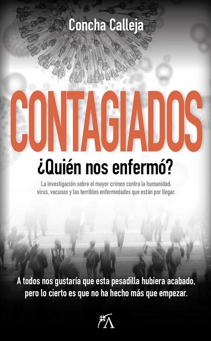 Contagiados | 9788411316149 | Concha Calleja | Librería Castillón - Comprar libros online Aragón, Barbastro