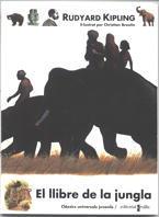 LLIBRE DE LA JUNGLA, EL (CU) | 9788482861272 | KIPLING, RUDYARD | Librería Castillón - Comprar libros online Aragón, Barbastro