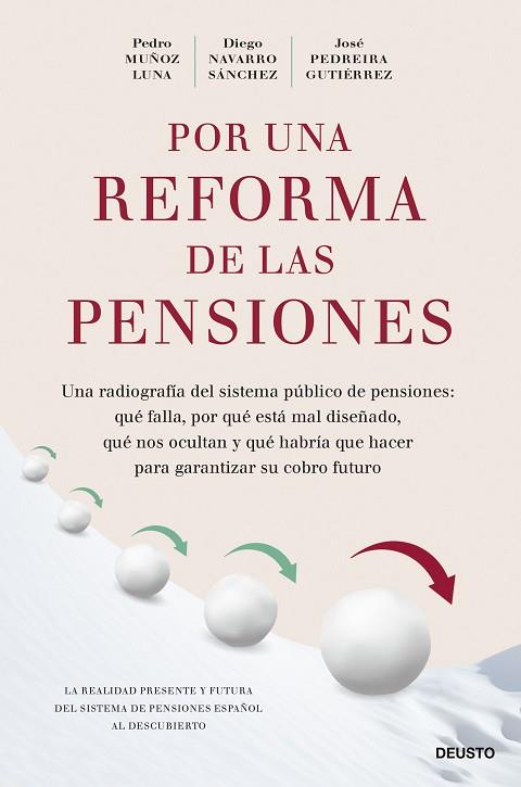 Por una reforma de las pensiones | 9788423437733 | Muñoz Luna, Pedro/Navarro Sánchez, Diego/Pedreira Gutiérrez, José | Librería Castillón - Comprar libros online Aragón, Barbastro