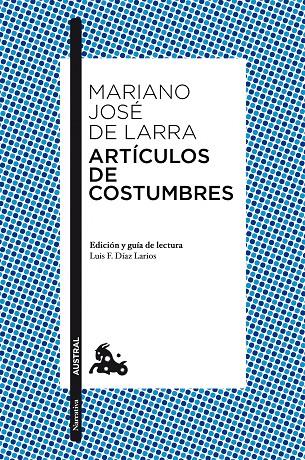 Artículos de costumbres | 9788467037890 | Larra, Mariano José de | Librería Castillón - Comprar libros online Aragón, Barbastro