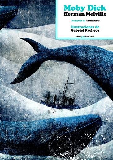 Moby Dick (ilustrado) | 9788415601432 | Melville, Herman | Librería Castillón - Comprar libros online Aragón, Barbastro