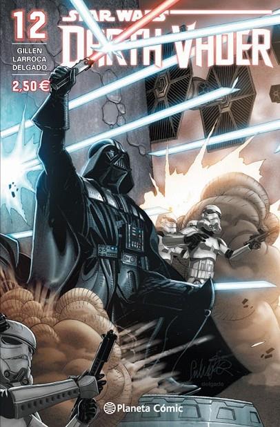 Star Wars Darth Vader nº 12 | 9788416476954 | Salvador Larroca | Librería Castillón - Comprar libros online Aragón, Barbastro