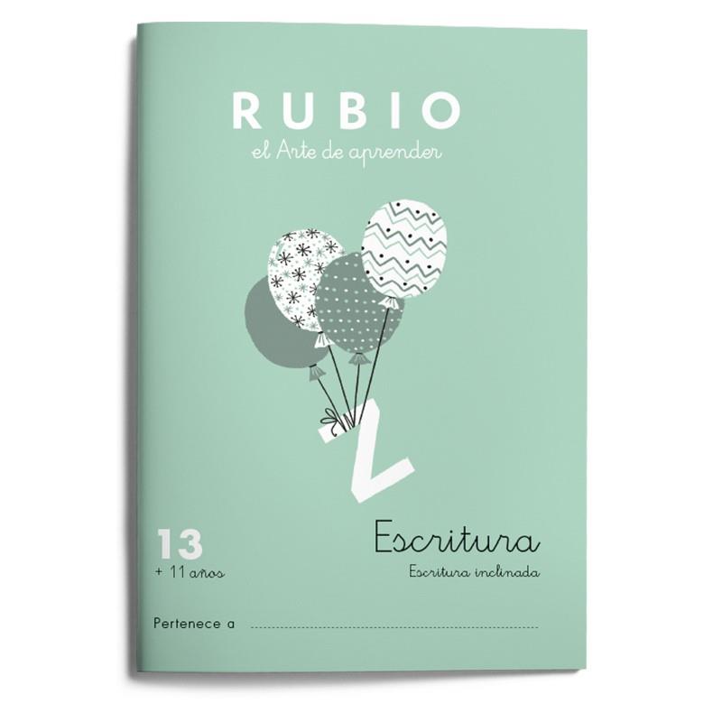 Escritura RUBIO 13 | 9788417427641 | Rubio Silvestre, Ramón | Librería Castillón - Comprar libros online Aragón, Barbastro