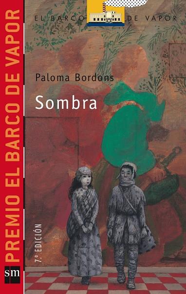 SOMBRA (BVR) | 9788467501674 | BORDONS, PALOMA | Librería Castillón - Comprar libros online Aragón, Barbastro