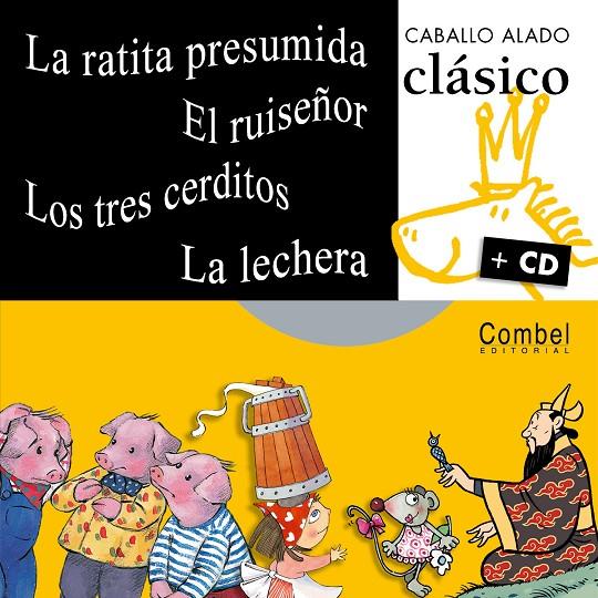 CABALLO ALADO CLASICO 1 + CD | 9788498251180 | ANDRADA GUERRERO, JAVIER | Librería Castillón - Comprar libros online Aragón, Barbastro