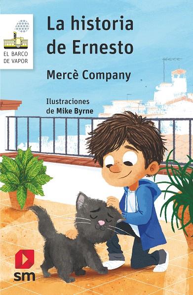 La historia de Ernesto | 9788491825500 | Company, Mercè | Librería Castillón - Comprar libros online Aragón, Barbastro