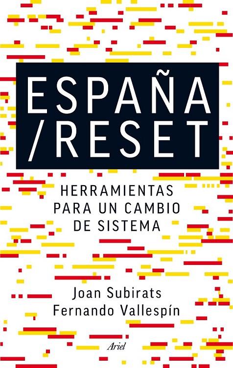 España/Reset | 9788434418752 | Subirats Humet, Joan; Vallespín, Fernando | Librería Castillón - Comprar libros online Aragón, Barbastro