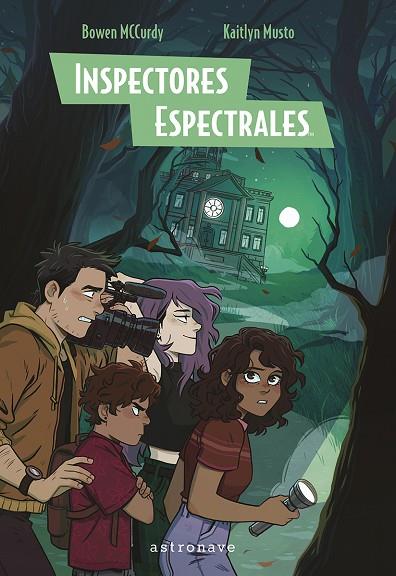 INSPECTORES ESPECTRALES | 9788467971484 | MCCURDY, BOWEN/MUSTO, KAITLYN | Librería Castillón - Comprar libros online Aragón, Barbastro