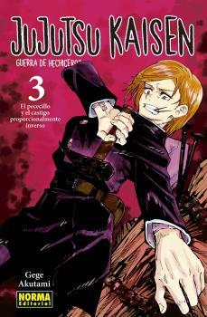 JUJUTSU KAISEN 03 (NUEVO PVP) | 9788467961133 | GEGE AKUTAMI | Librería Castillón - Comprar libros online Aragón, Barbastro