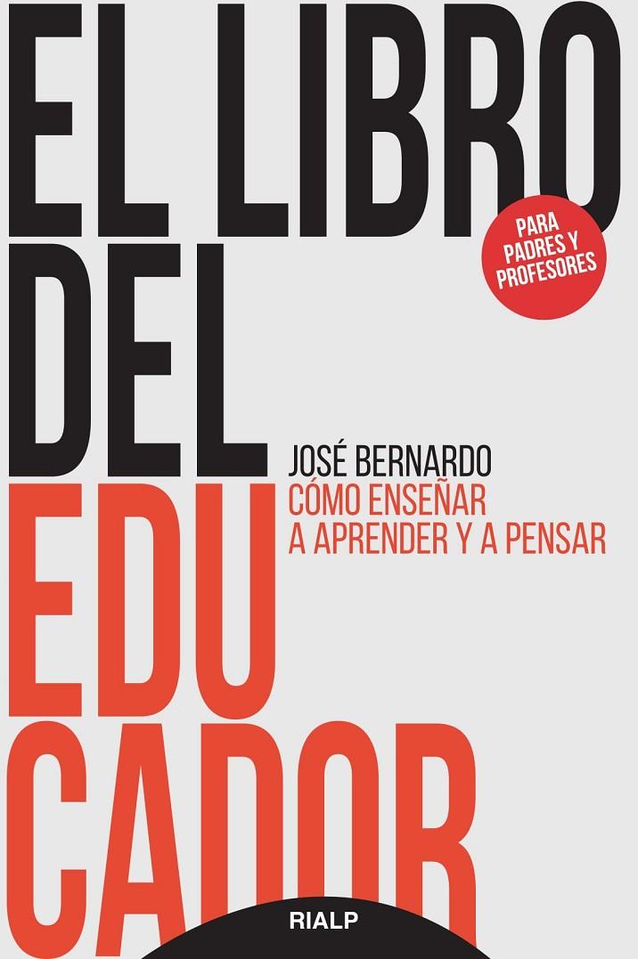 El libro del educador | 9788432147951 | Bernardo Carrasco, José | Librería Castillón - Comprar libros online Aragón, Barbastro