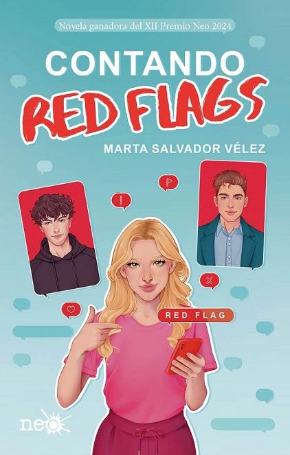 Contando red flags | 9788410079991 | Salvador Vélez, Marta | Librería Castillón - Comprar libros online Aragón, Barbastro