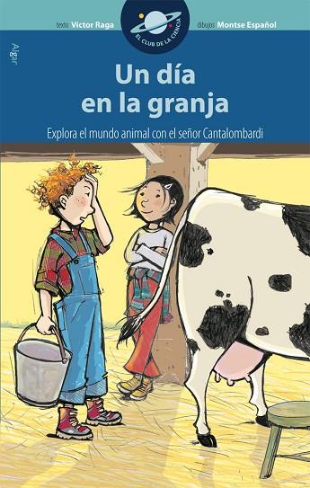 Un día en la granja | 9788498451115 | Víctor Raga | Librería Castillón - Comprar libros online Aragón, Barbastro