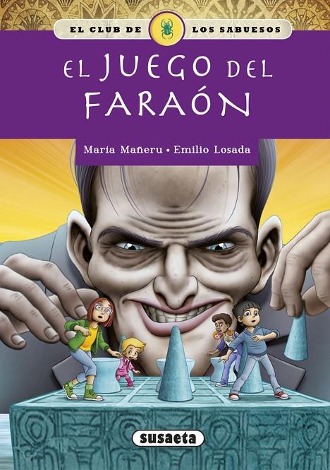 El juego del faraón | 9788467768633 | Mañeru Cámara, María | Librería Castillón - Comprar libros online Aragón, Barbastro