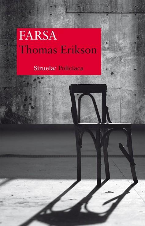 Farsa | 9788416396146 | Erikson, Thomas | Librería Castillón - Comprar libros online Aragón, Barbastro