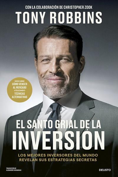 El Santo Grial de la inversión | 9788423437818 | Robbins, Tony/Zook, Christopher | Librería Castillón - Comprar libros online Aragón, Barbastro