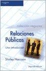 RELACIONES PUBLICAS. UNA INTRODUCCION | 9788497321556 | HARRISON, SHIRLEY | Librería Castillón - Comprar libros online Aragón, Barbastro