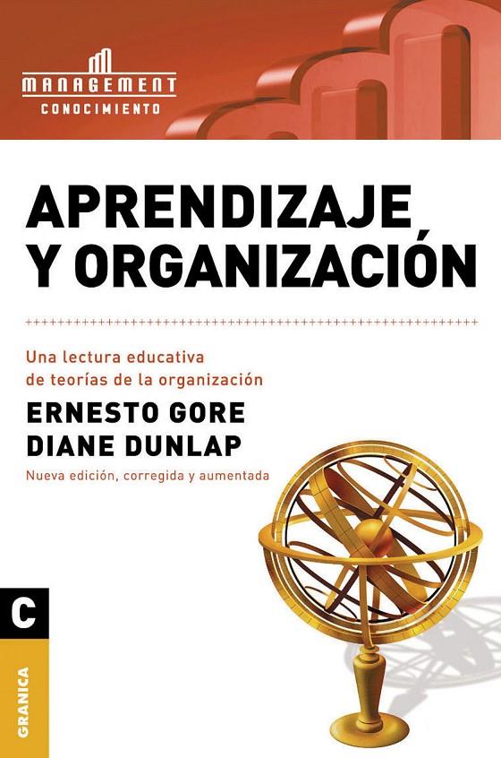 APRENDIZAJE Y ORGANIZACION | 9789506414733 | GORE, ERNESTO; DUNLAP, DIANE | Librería Castillón - Comprar libros online Aragón, Barbastro