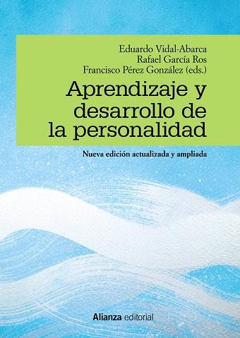 Aprendizaje y desarrollo de la personalidad | 9788491816065 | Vidal-Abarca, Eduardo / García Ros, Rafael / Pérez González, Francisco | Librería Castillón - Comprar libros online Aragón, Barbastro