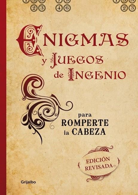 ENIGMAS Y JUEGOS DE INGENIO PARA ROMPERTE LA CABEZA | 9788425347979 | DEDOPULOS, TIM | Librería Castillón - Comprar libros online Aragón, Barbastro