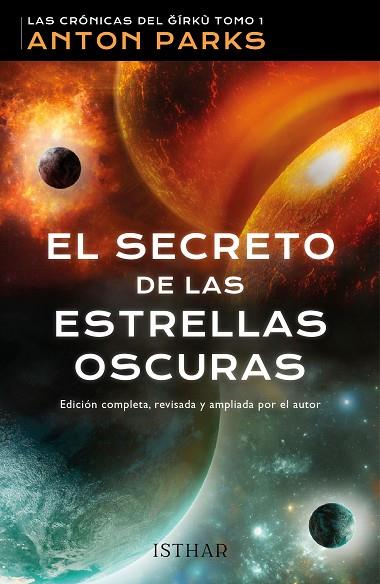 El secreto de las estrellas oscuras | 9788419619105 | Parks, Anton | Librería Castillón - Comprar libros online Aragón, Barbastro