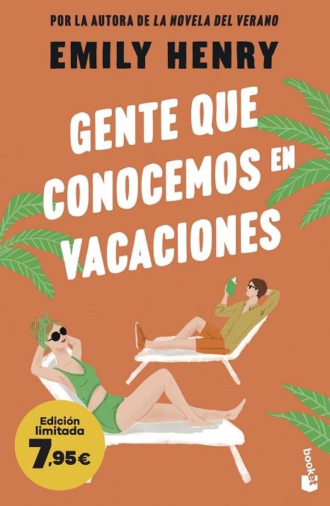 Gente que conocemos en vacaciones | 9788408288992 | Henry, Emily | Librería Castillón - Comprar libros online Aragón, Barbastro