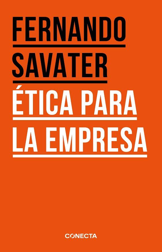 Ética para la empresa | 9788418053238 | Savater, Fernando | Librería Castillón - Comprar libros online Aragón, Barbastro