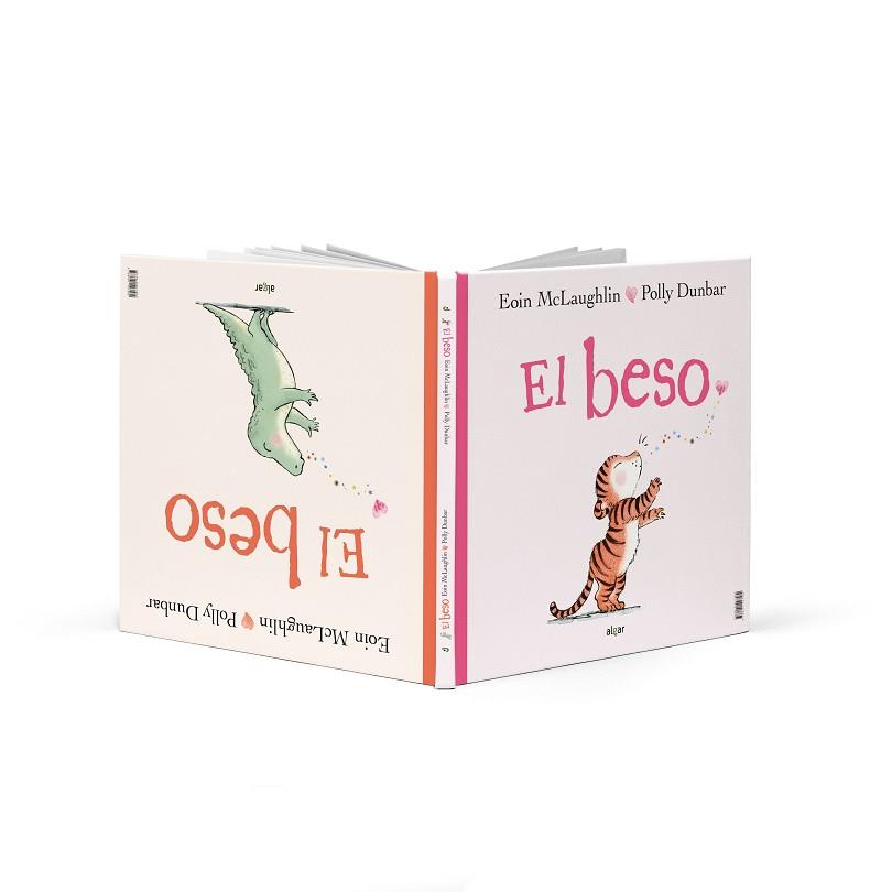 El beso | 9788491427582 | Mclaughlin, Eoin | Librería Castillón - Comprar libros online Aragón, Barbastro